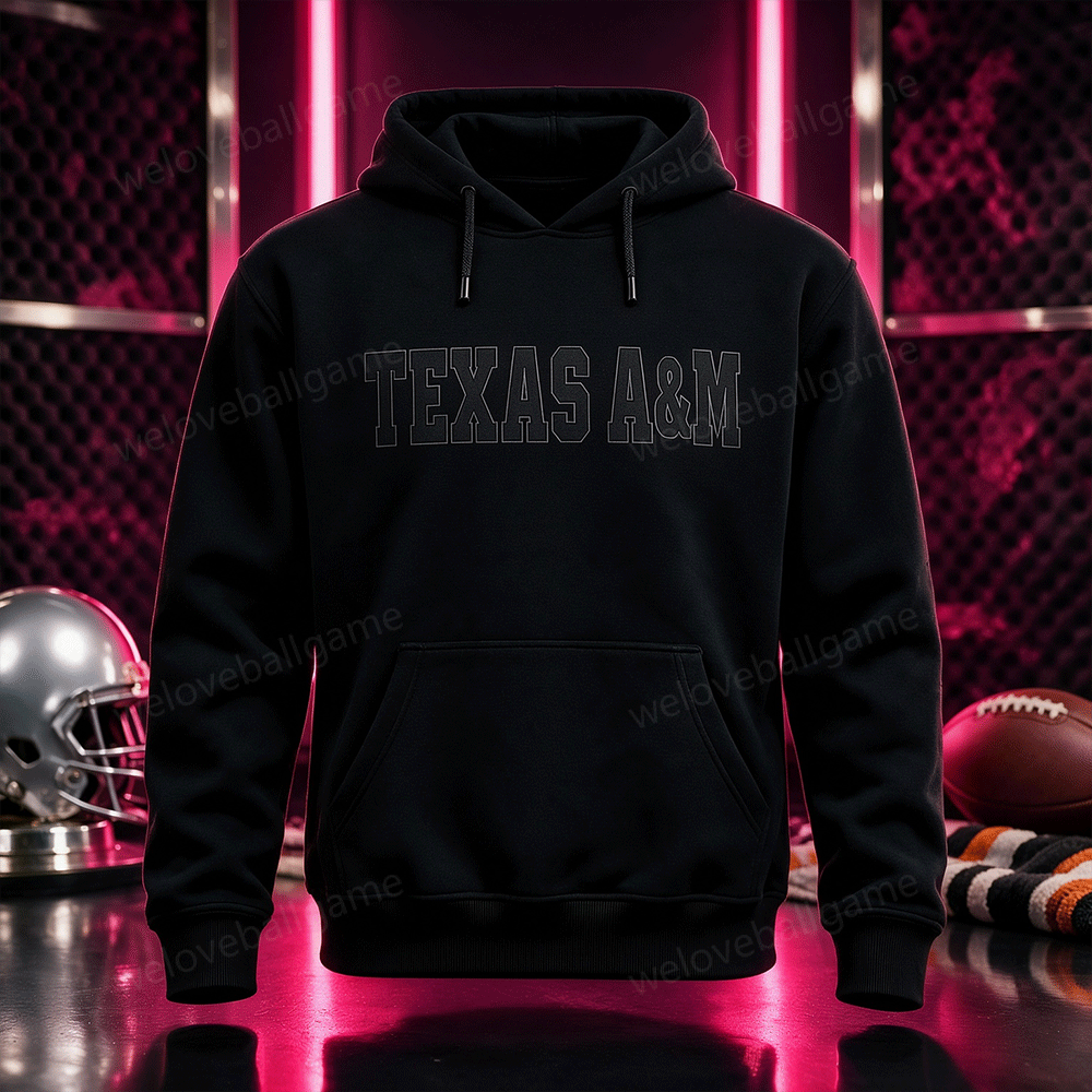LED Light-Up Football Sweatshirt | Glow-In-The-Dark Game Day Fan Crewneck