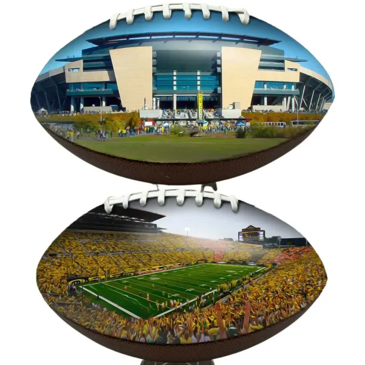 Autzen Stadium Football University Series