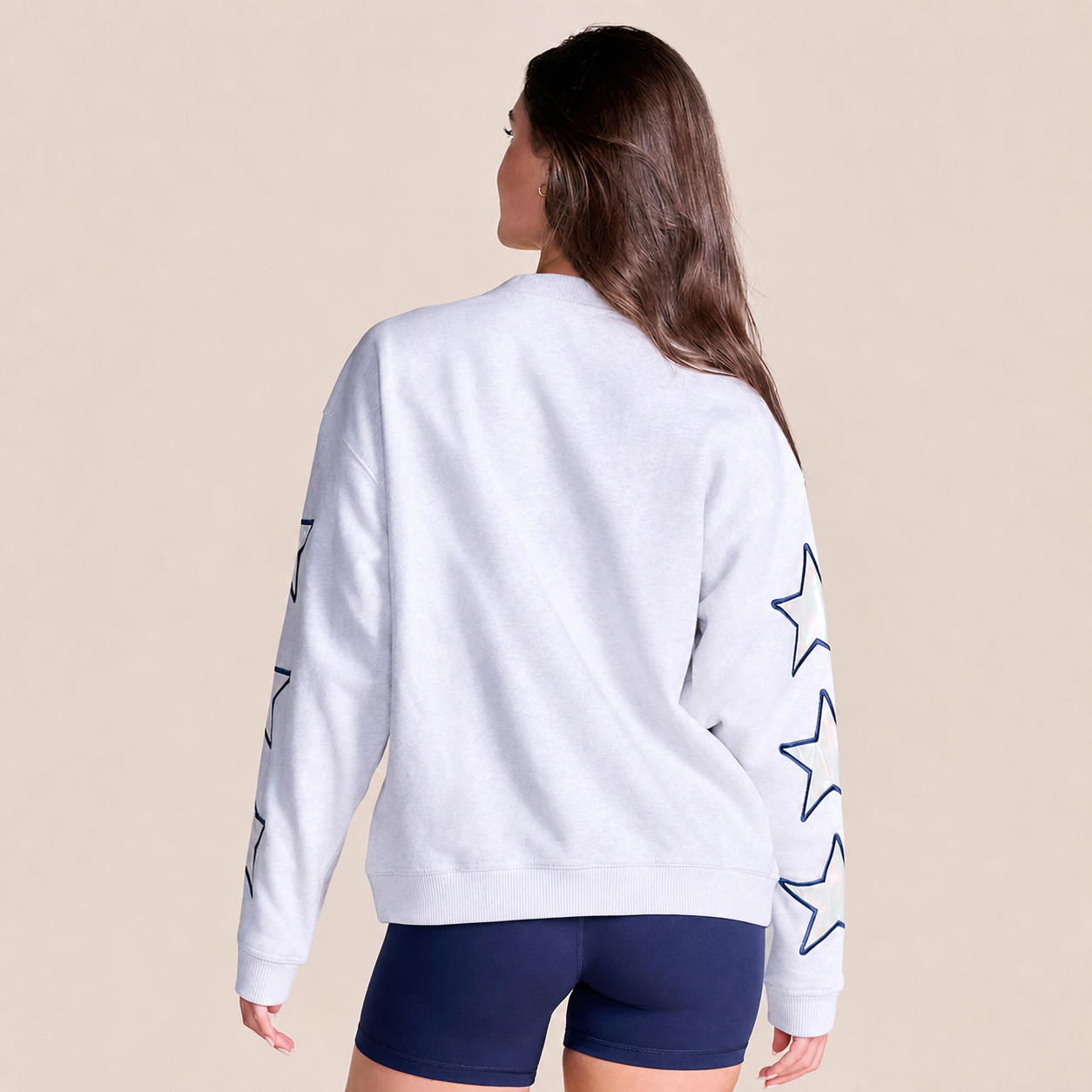 West Virginia - College Hometeam Heathered Crewneck