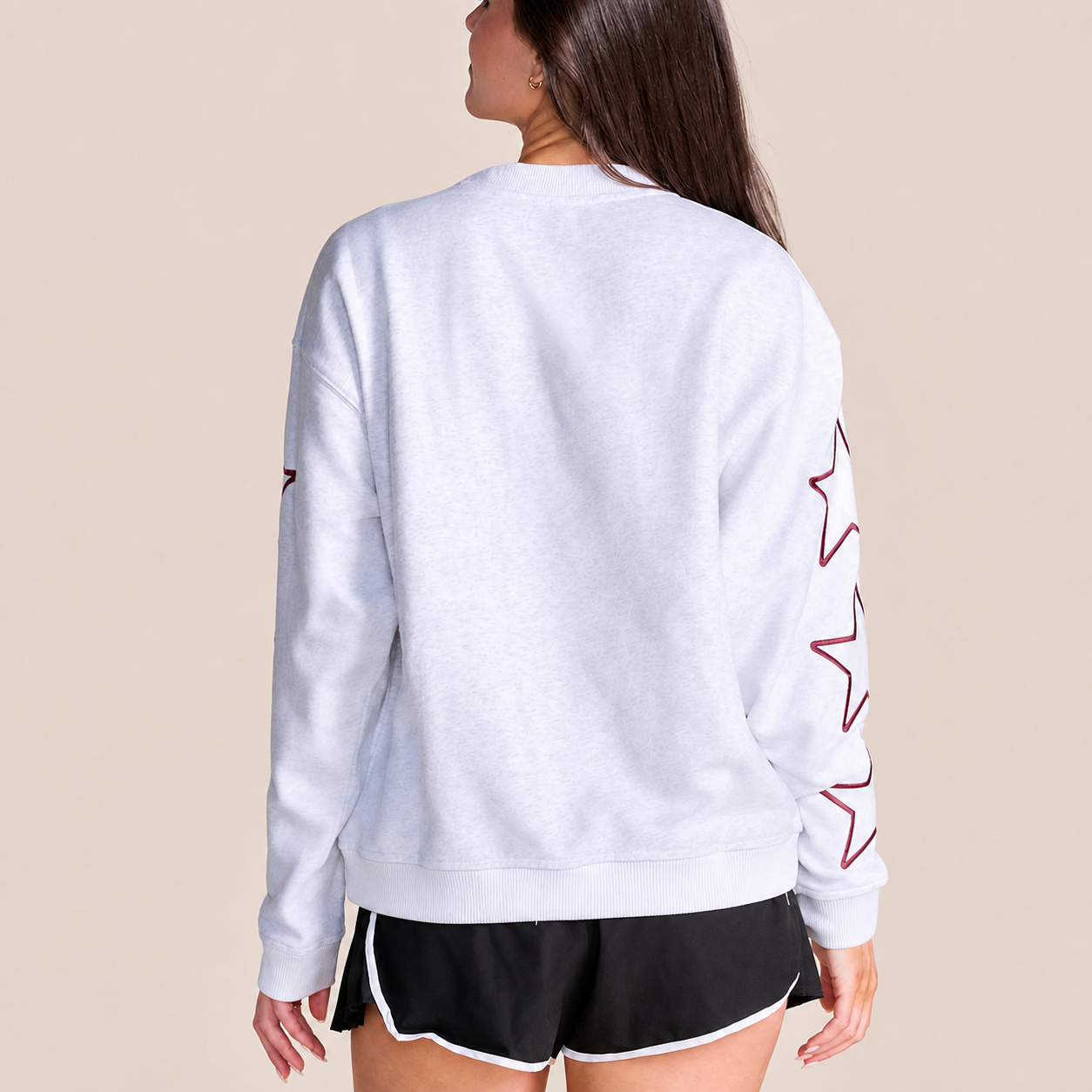 Texas A&M - College Hometeam Heathered Crewneck