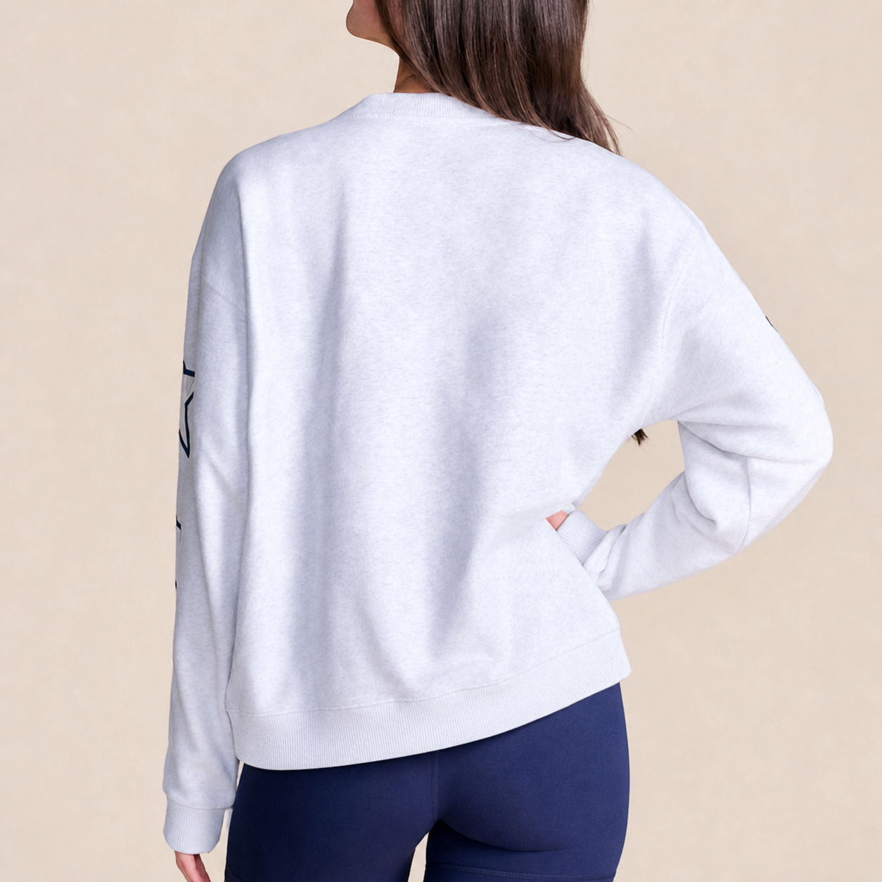 Ole Miss - College Hometeam Heathered Crewneck