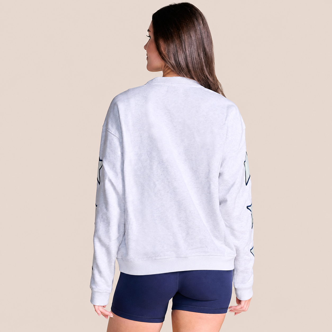 Georgia Southern - College Hometeam Heathered Crewneck