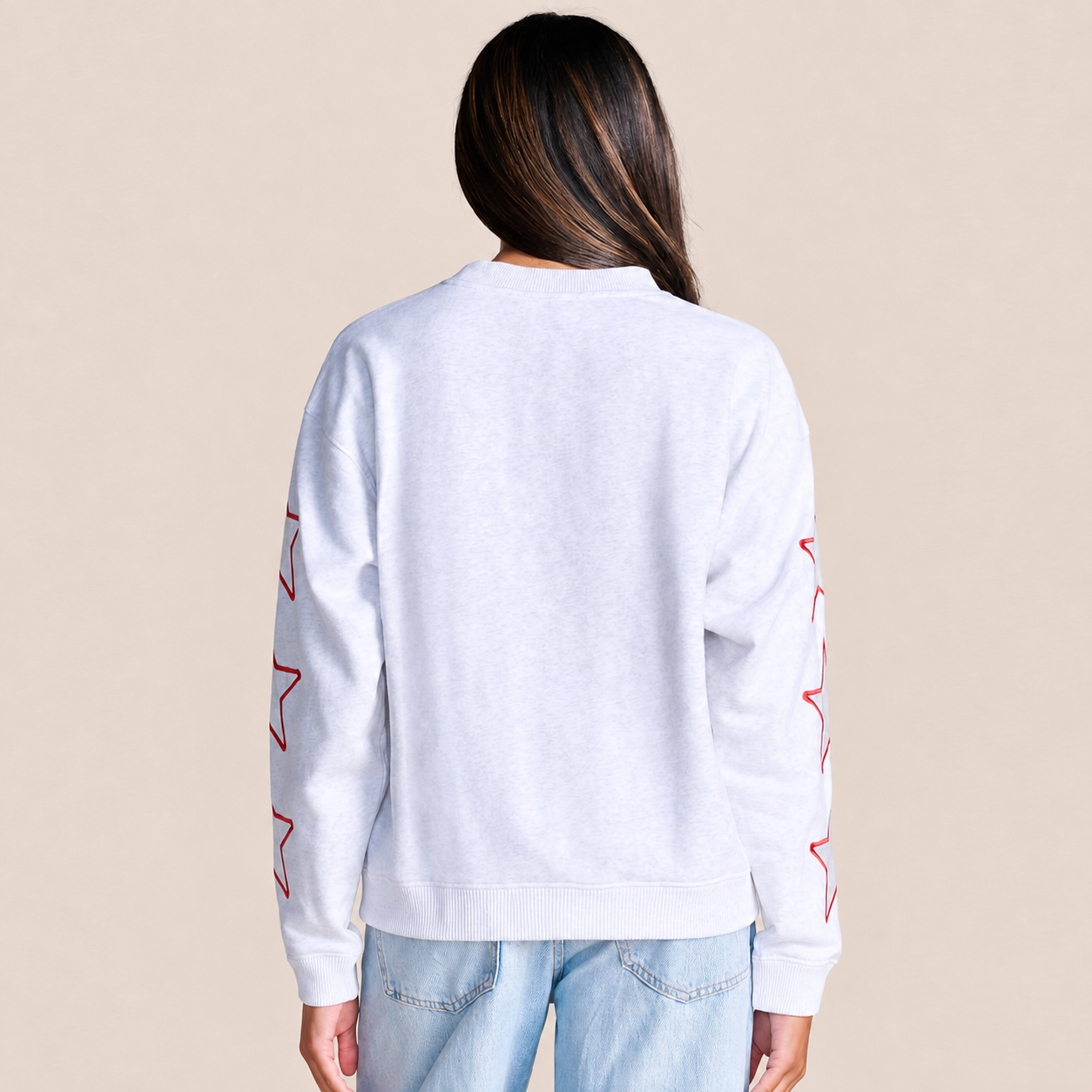 SMU - College Hometeam Heathered Crewneck