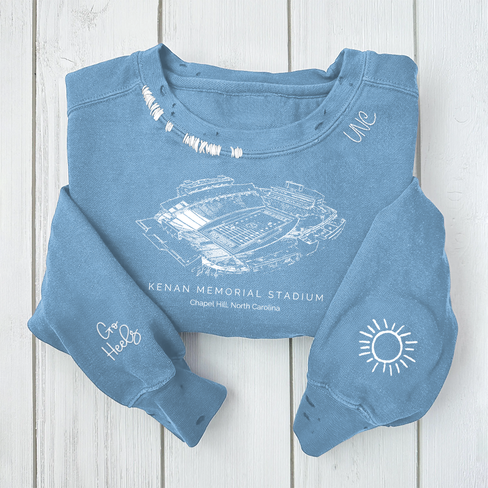 Kenan Memorial Stadium - North Carolina Tar Heels football Unisex Dist