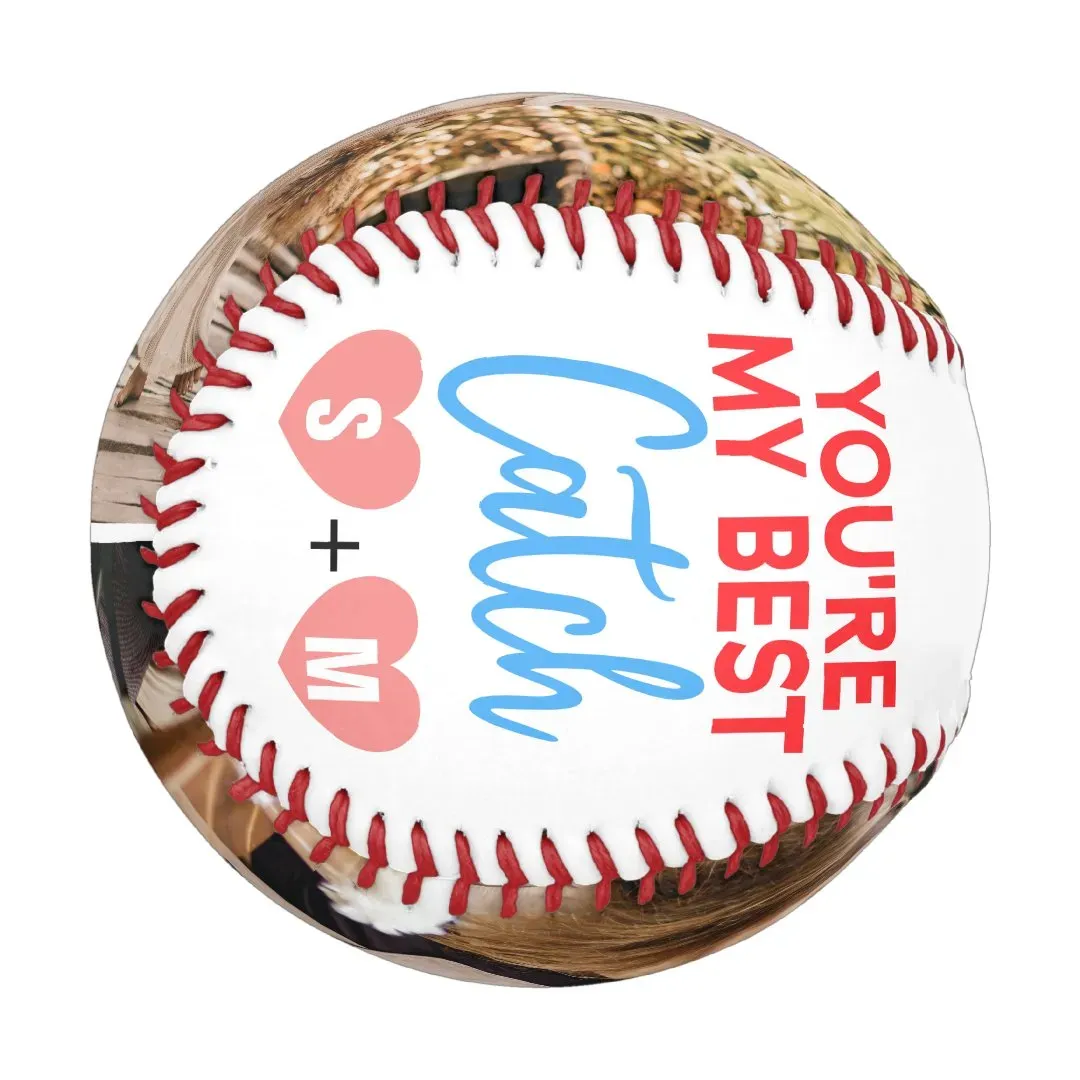You're My Best Catch Boyfriend 2 Photo Baseball