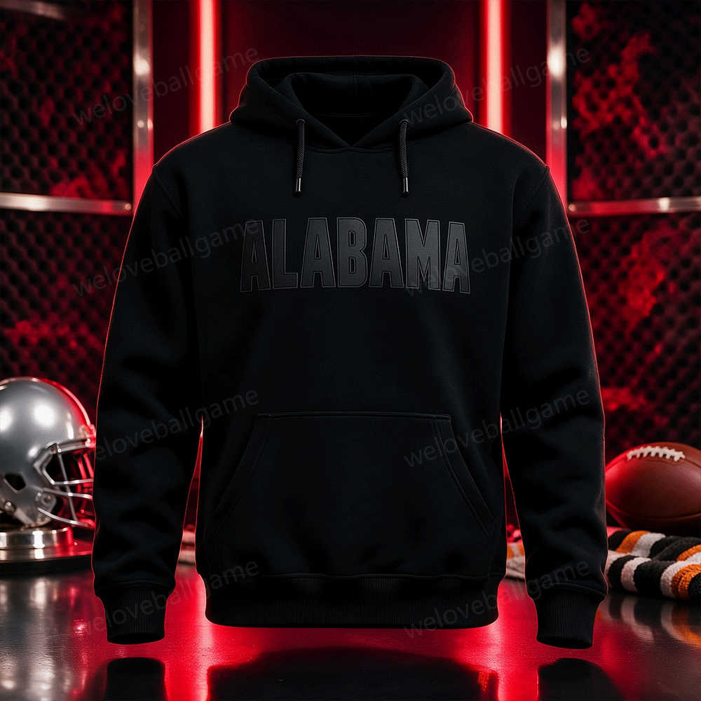 LED Light-Up Football Sweatshirt | Glow-In-The-Dark Game Day Fan Crewneck