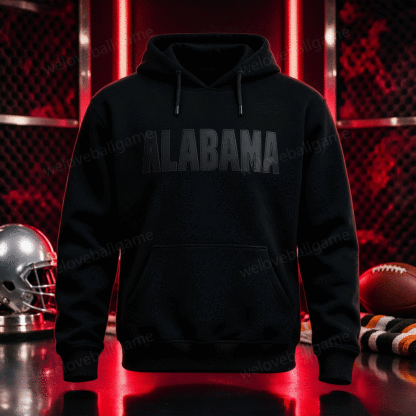 LED Light-Up Football Sweatshirt | Glow-In-The-Dark Game Day Fan Crewneck