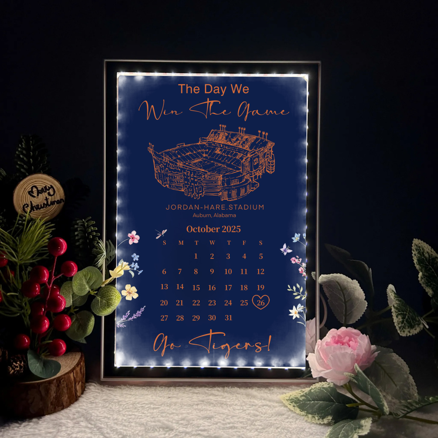 Jordan-Hare Stadium - The Day We Win The Game Mirror Lightbox