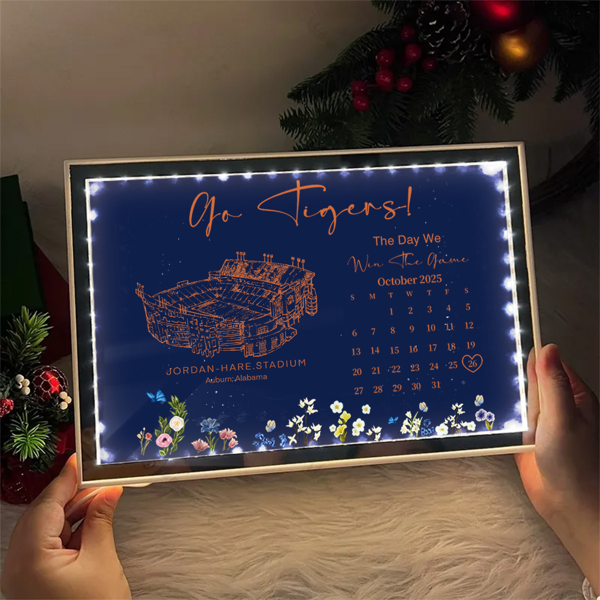 Jordan-Hare Stadium - The Day We Win The Game Mirror Lightbox