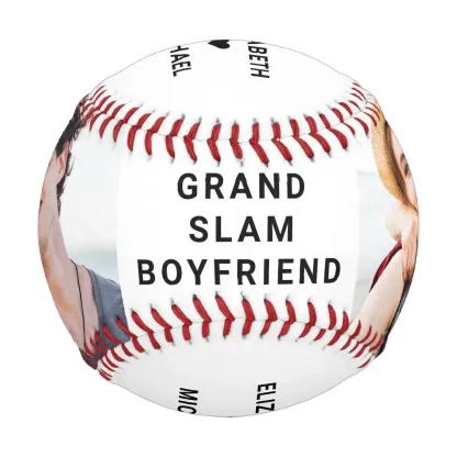 Best Boyfriend Ever Photo Baseball