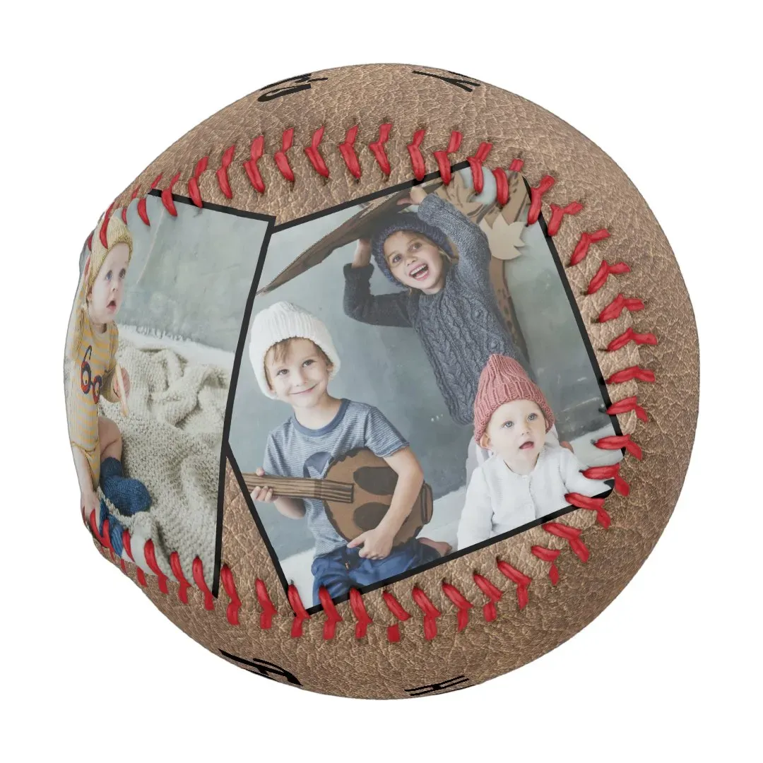 Vintage 1st Father's Day Memento Baseball