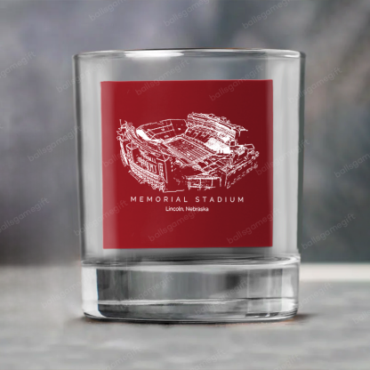 Memorial Stadium (Lincoln) - Nebraska Cornhuskers Whiskey Cup