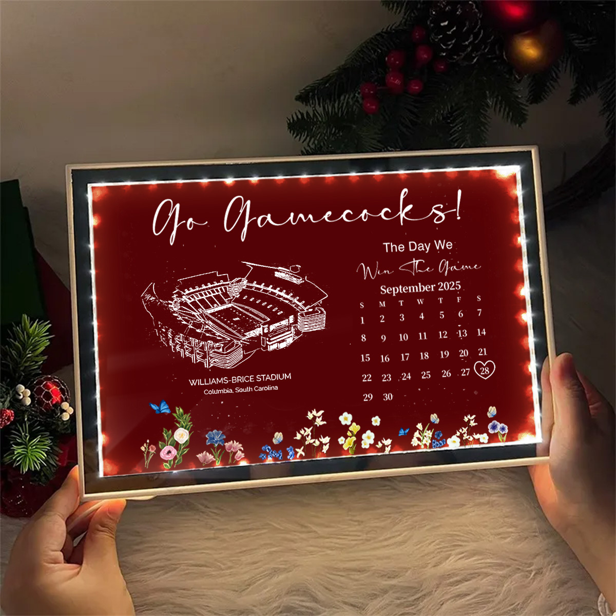 William-Brice Stadium - The Day We Win The Game Mirror Lightbox