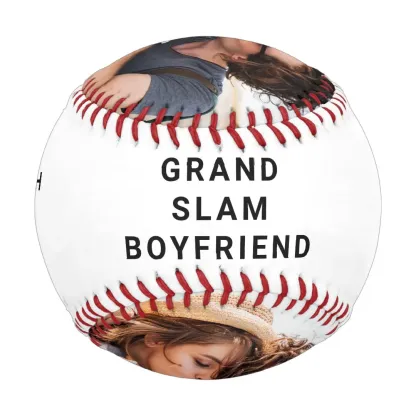 Best Boyfriend Ever Photo Baseball
