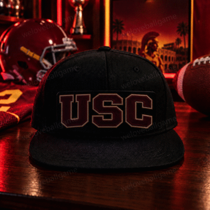 Custom Football Fan LED Light-Up Snapback Cap