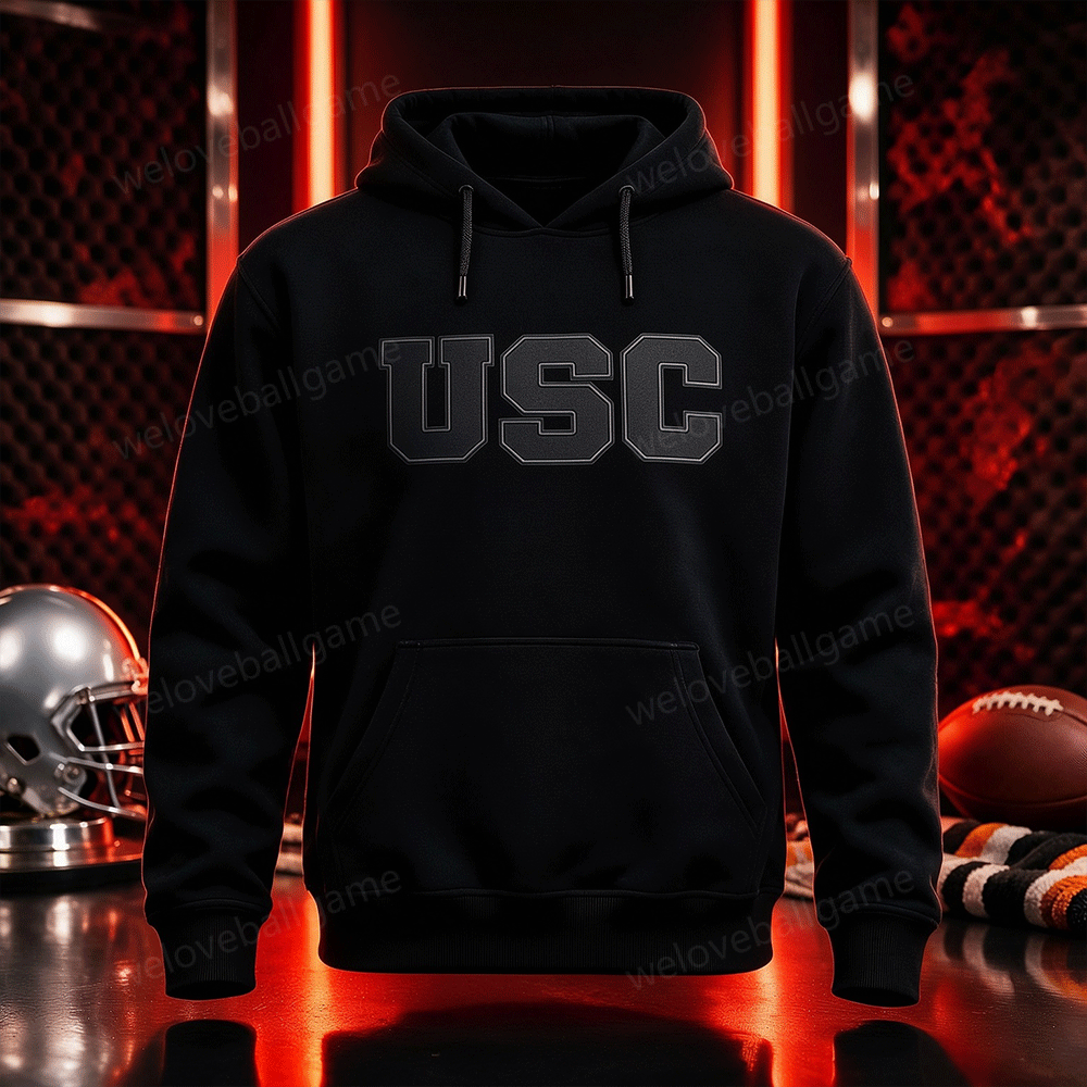 LED Light-Up Football Sweatshirt | Glow-In-The-Dark Game Day Fan Crewneck