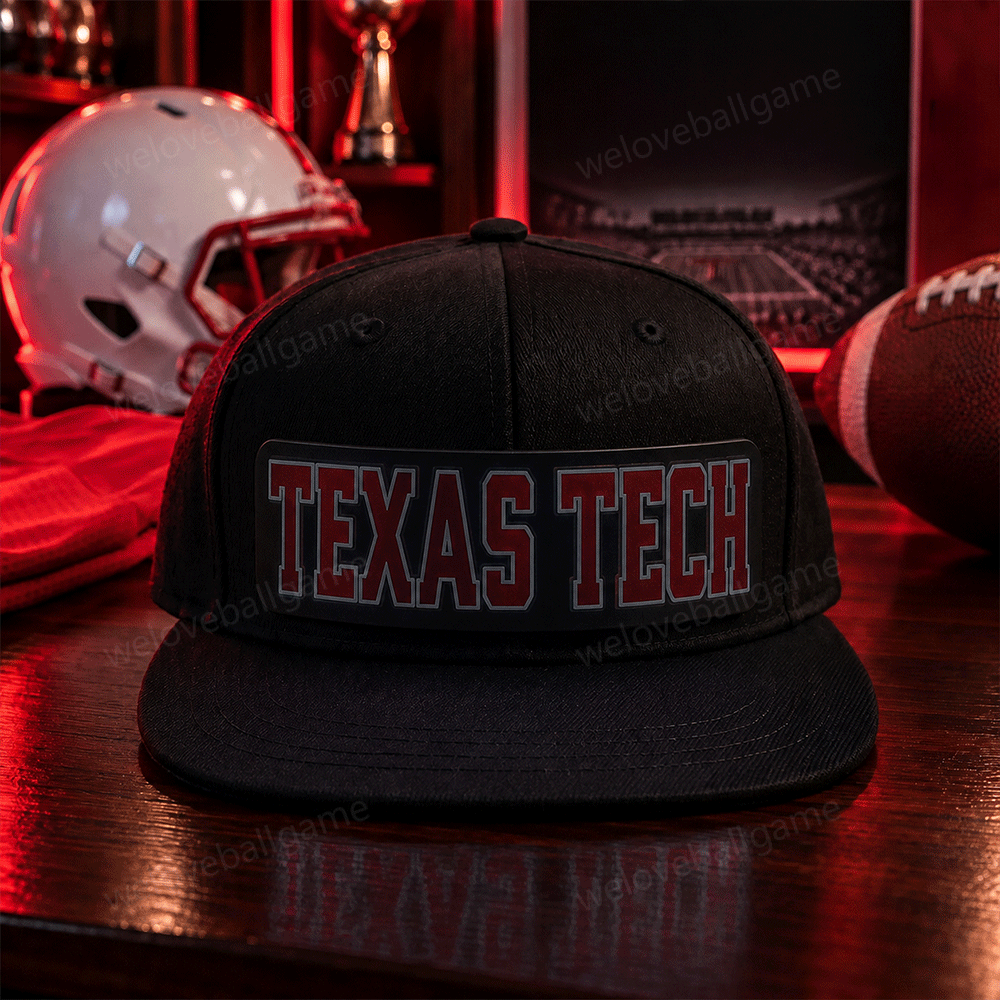 Custom Football Fan LED Light-Up Snapback Cap