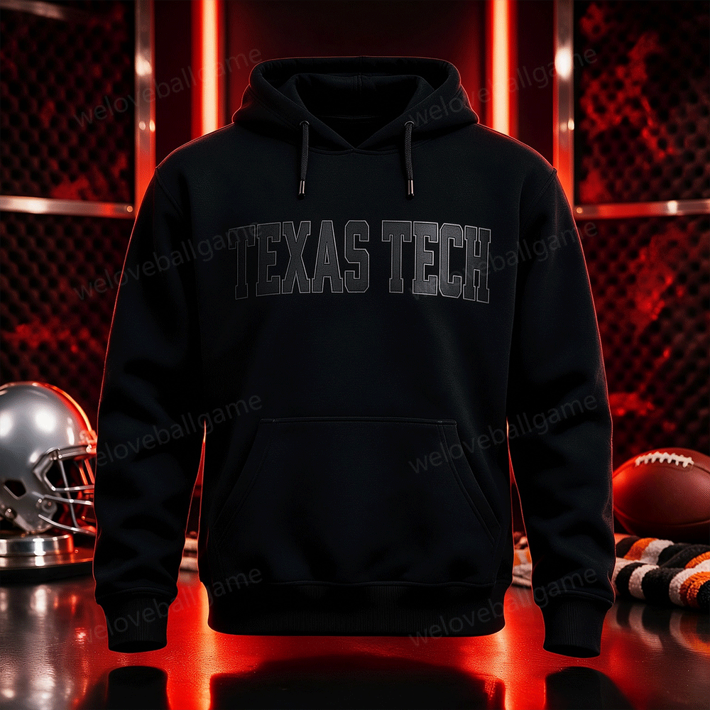 LED Light-Up Football Sweatshirt | Glow-In-The-Dark Game Day Fan Crewneck