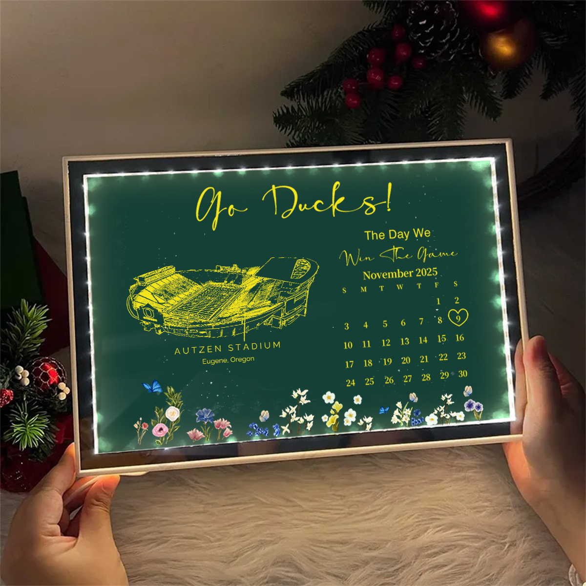 Autzen Stadium - The Day We Win The Game Mirror Lightbox