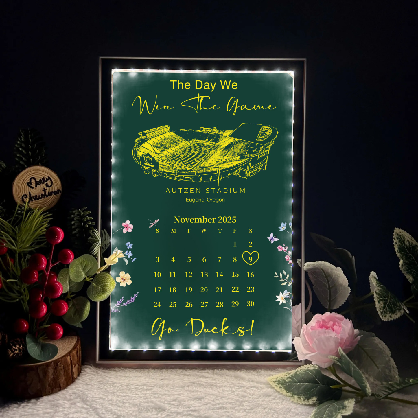 Autzen Stadium - The Day We Win The Game Mirror Lightbox