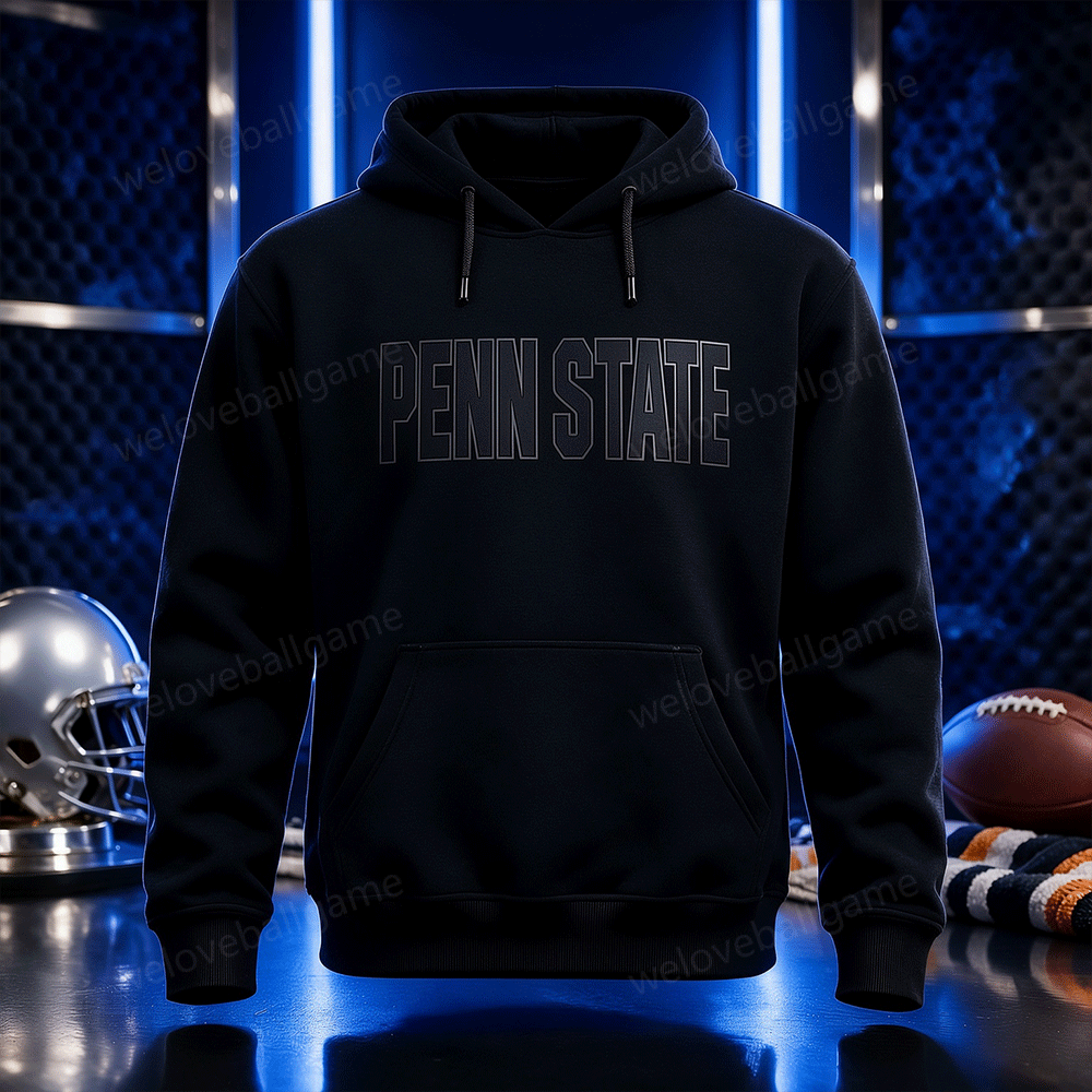 LED Light-Up Football Sweatshirt | Glow-In-The-Dark Game Day Fan Crewneck