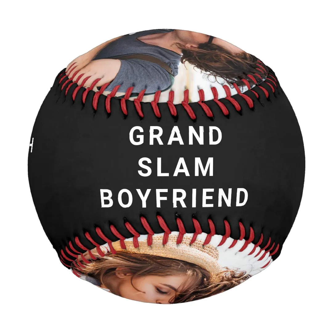 Best Boyfriend Ever Photo Baseball