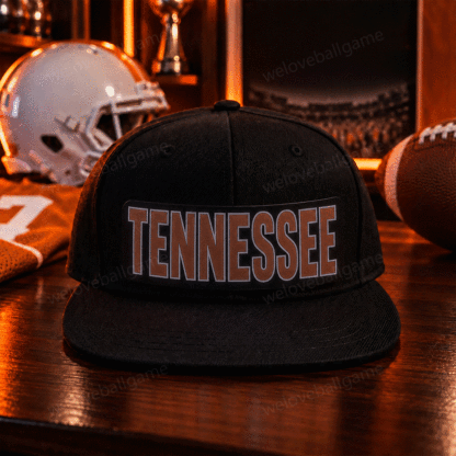 Custom Football Fan LED Light-Up Snapback Cap