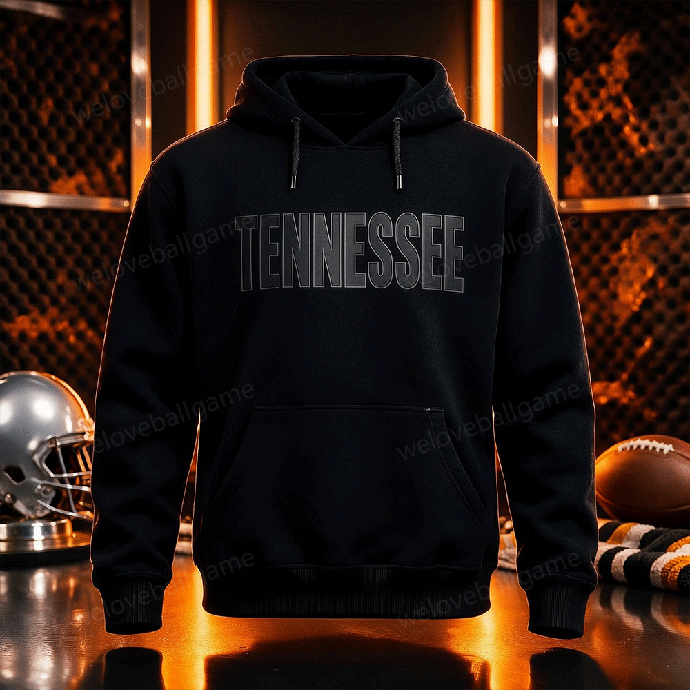 LED Light-Up Football Sweatshirt | Glow-In-The-Dark Game Day Fan Crewneck