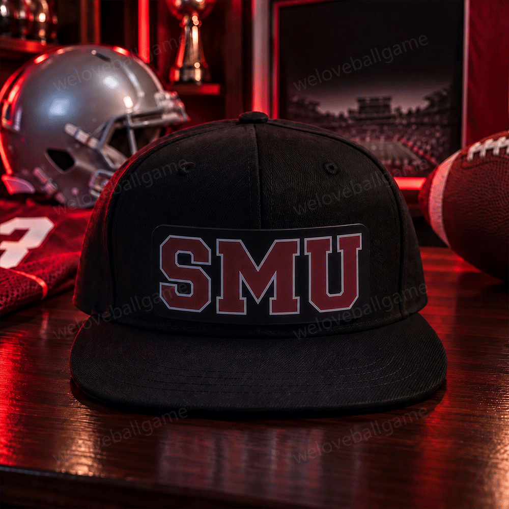 Custom Football Fan LED Light-Up Snapback Cap
