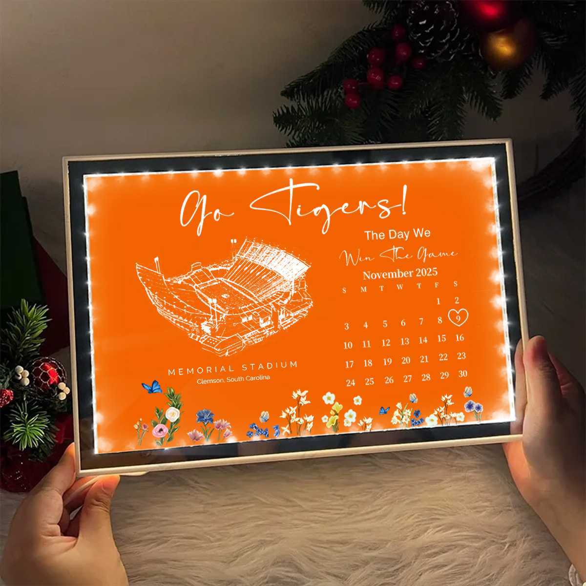 Memorial Stadium (Clemson) - The Day We Win The Game Mirror Lightbox