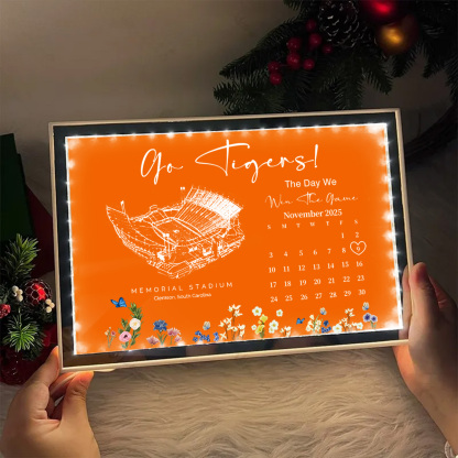 Memorial Stadium (Clemson) - The Day We Win The Game Mirror Lightbox