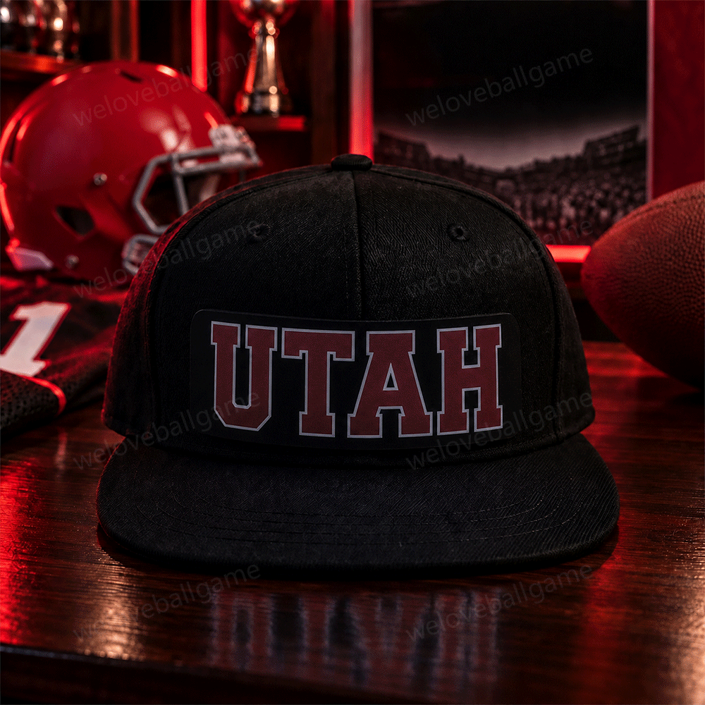 Custom Football Fan LED Light-Up Snapback Cap
