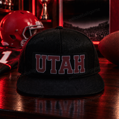 Custom Football Fan LED Light-Up Snapback Cap