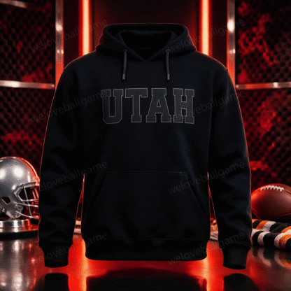 LED Light-Up Football Sweatshirt | Glow-In-The-Dark Game Day Fan Crewneck