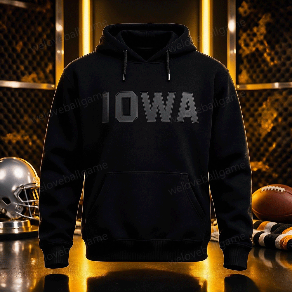 LED Light-Up Football Sweatshirt | Glow-In-The-Dark Game Day Fan Crewneck