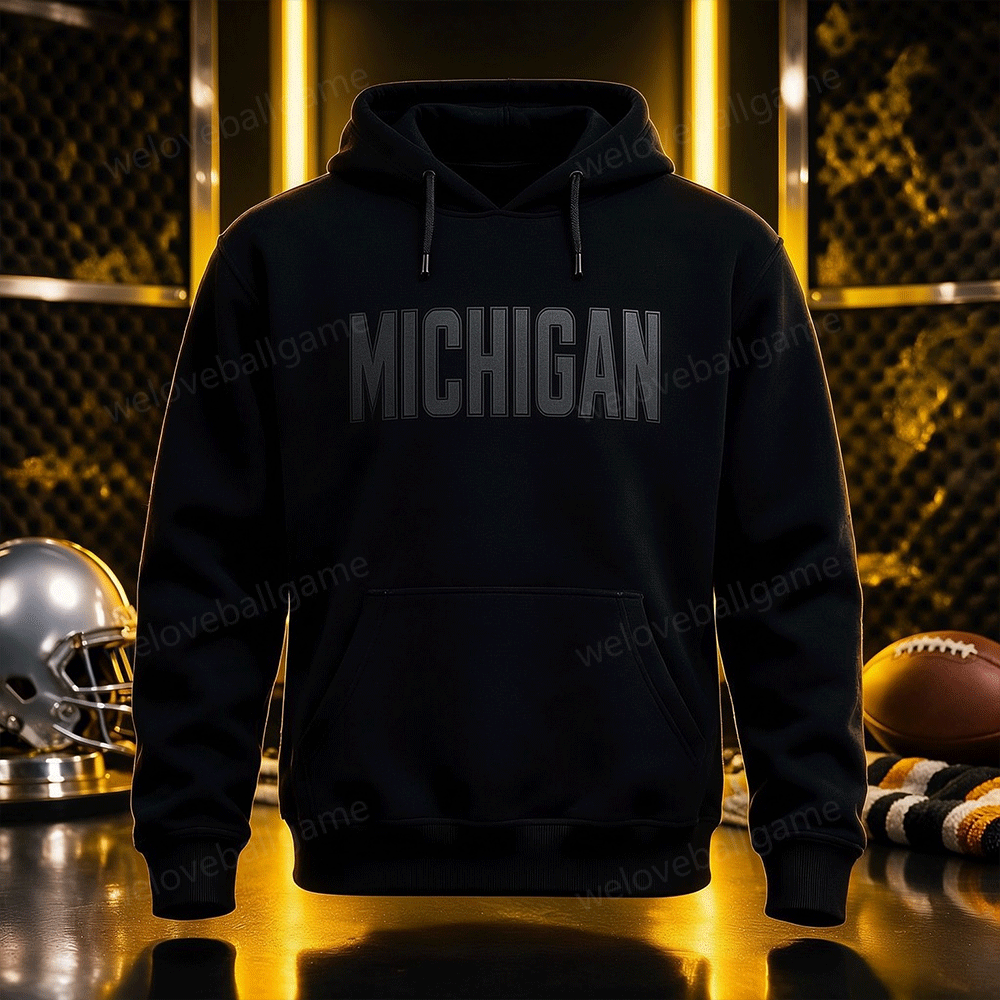 LED Light-Up Football Sweatshirt | Glow-In-The-Dark Game Day Fan Crewneck