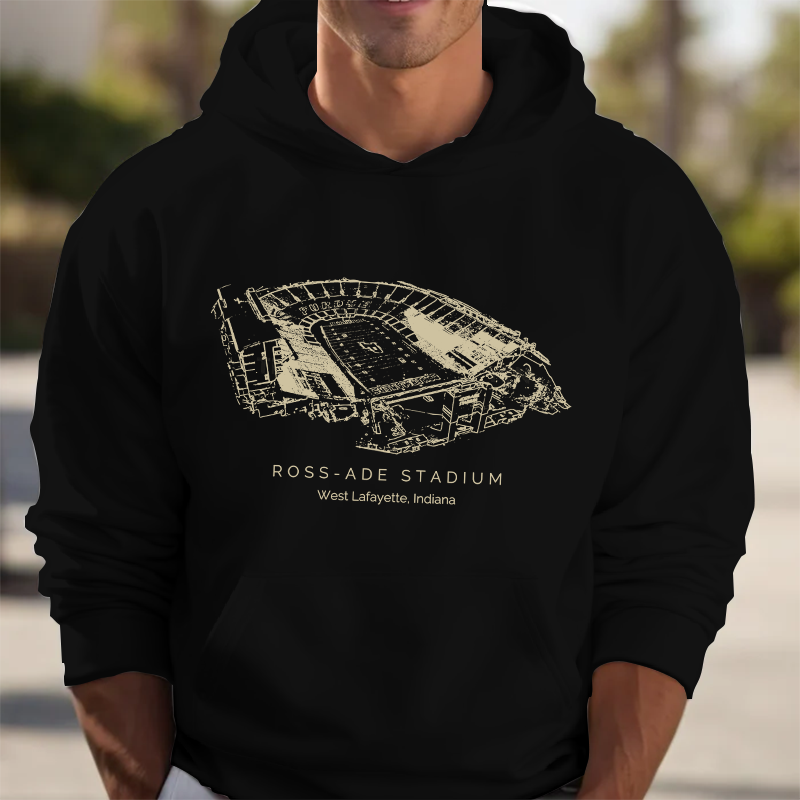 Purdue University Ross–Ade Stadium Unisex Crewneck Sweatshirt