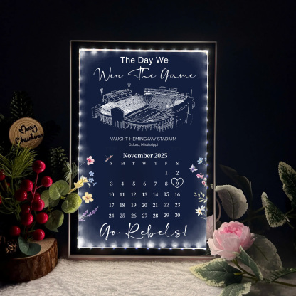 Vaught–Hemingway Memorial Stadium - The Day We Win The Game Mirror Lightbox