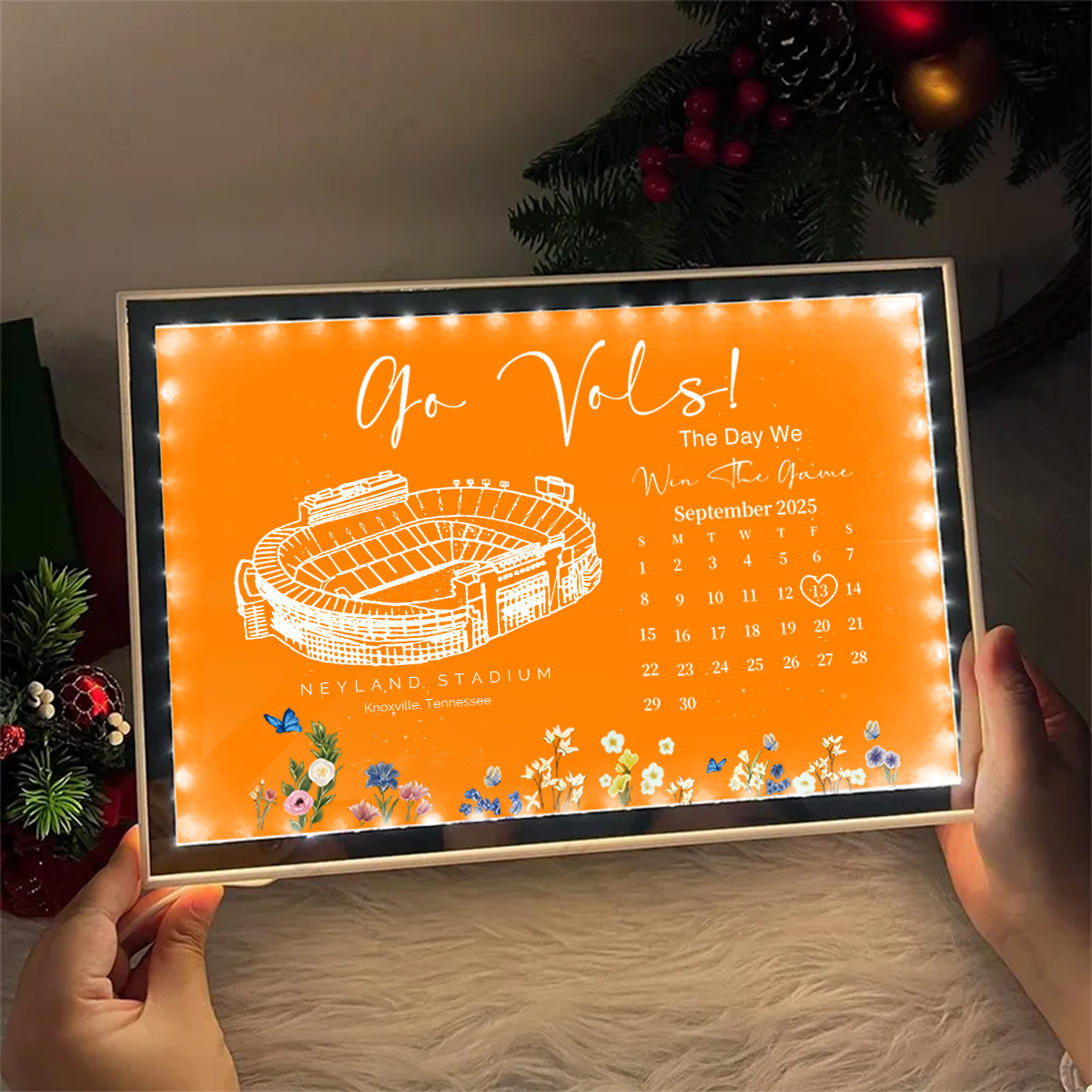 Neyland Stadium - The Day We Win The Game Mirror Lightbox
