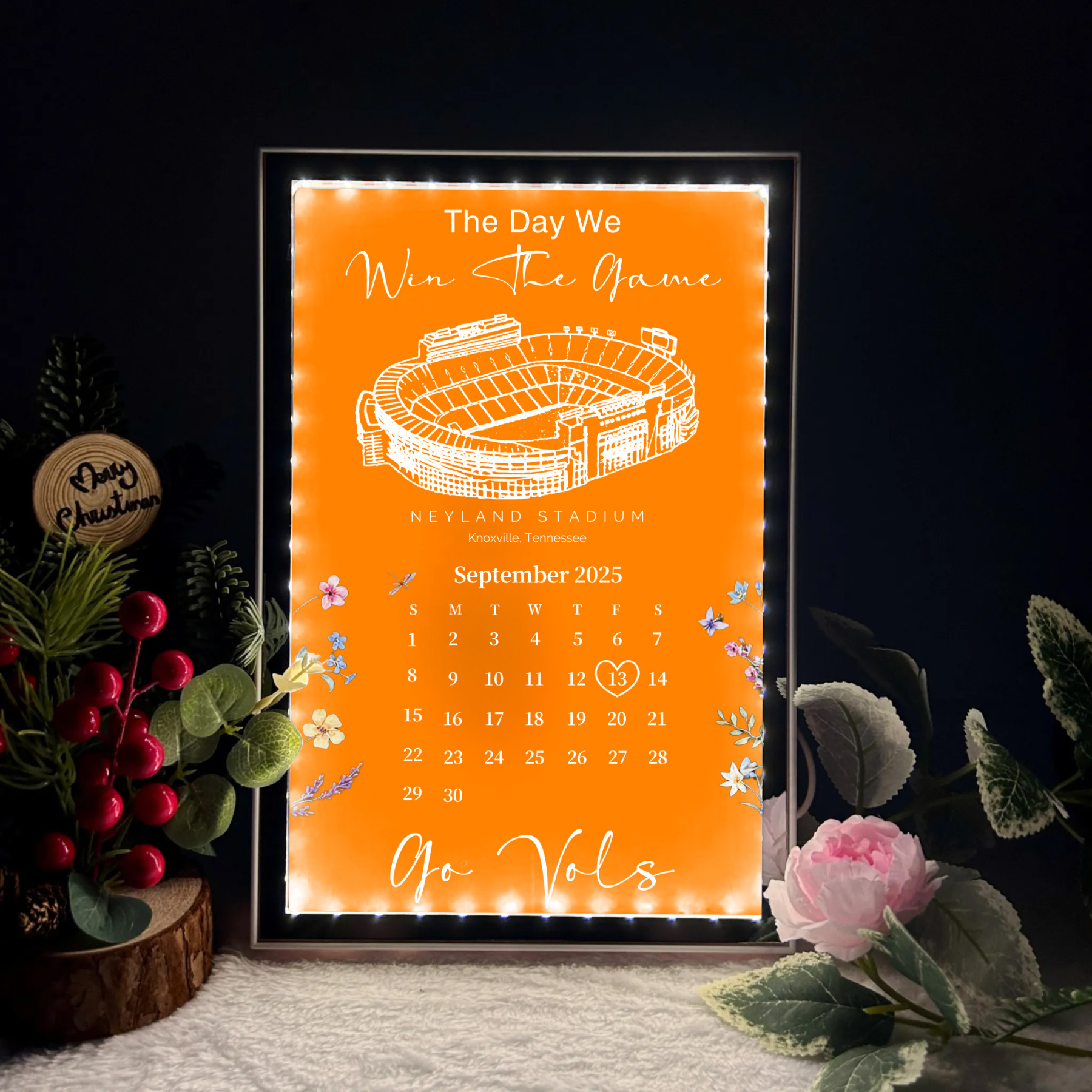 Neyland Stadium - The Day We Win The Game Mirror Lightbox