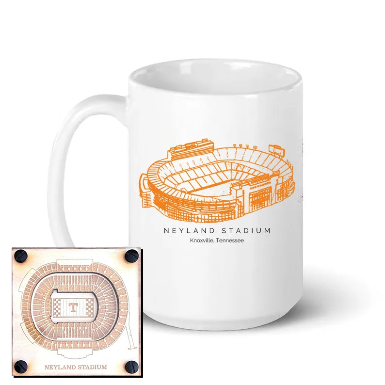 Neyland Stadium - Tennessee Volunteers football, College Coffee Mug