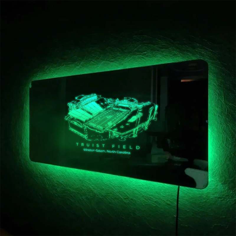 Truist Field Stadium Mirror Light-Gifts For Sports Lovers、Wake Forest Demon Deacons、North Carolina