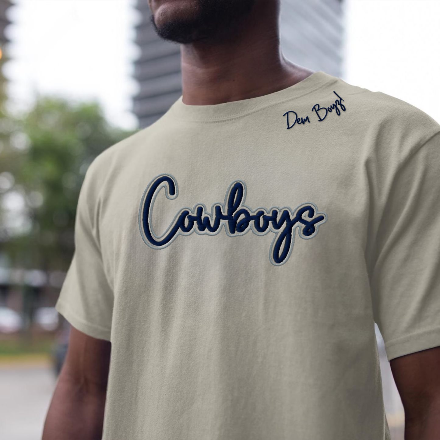 Custom 3D PUFF Embroidery Team Sweatshirt, School Spirit Wear, School Mascot