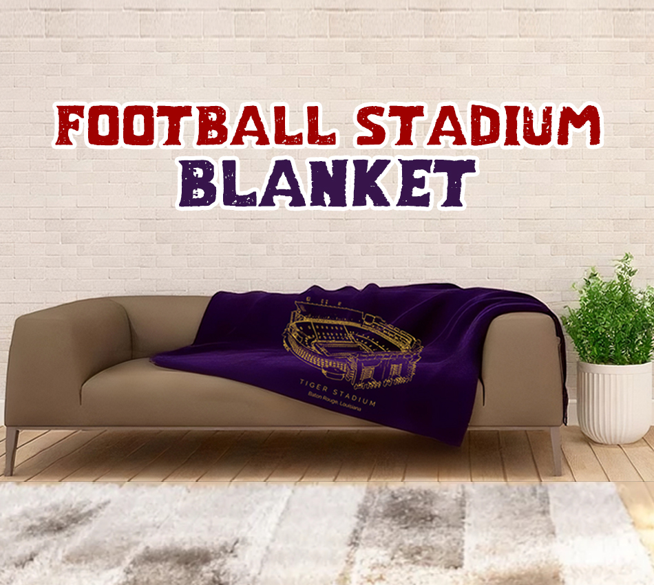 Stadium Blanket – weloveballgame, image size:950x850