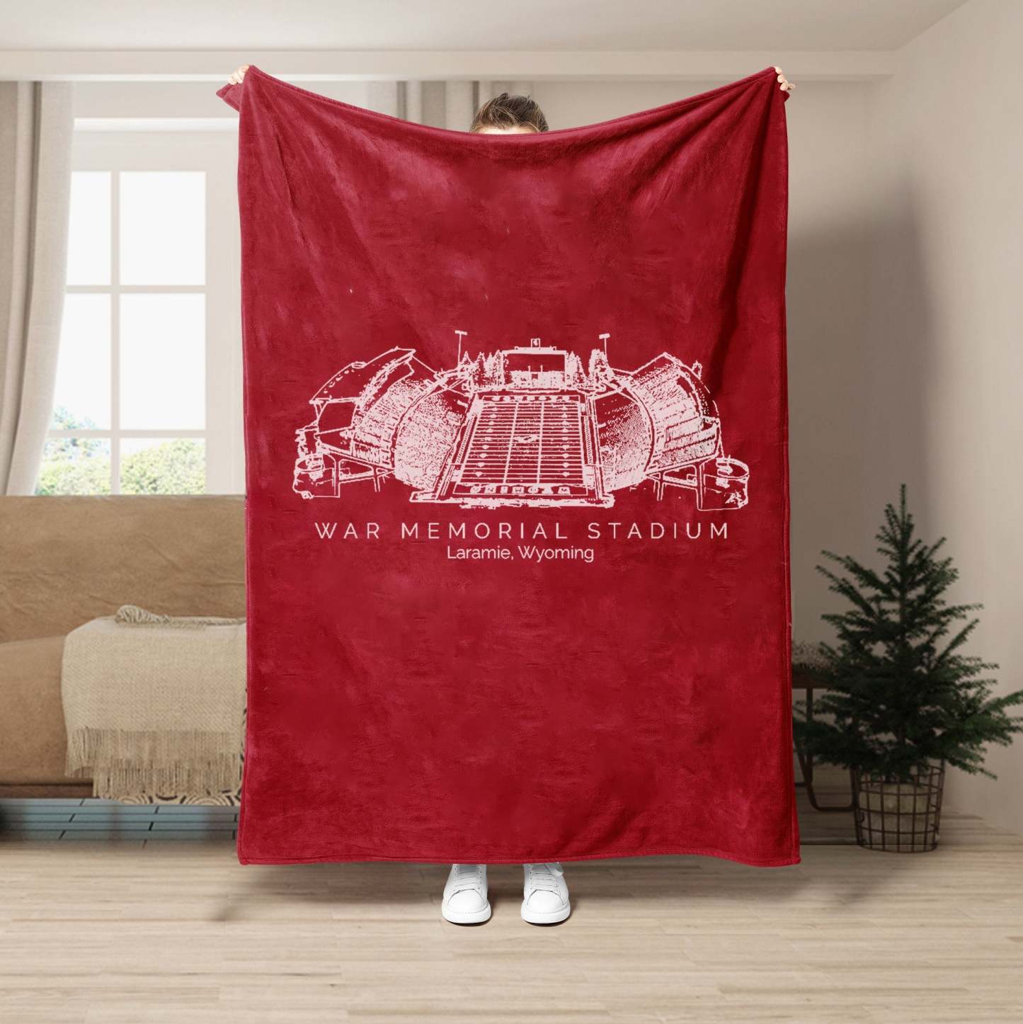 War Memorial Stadium - Wyoming Cowboys football,College Football Blank