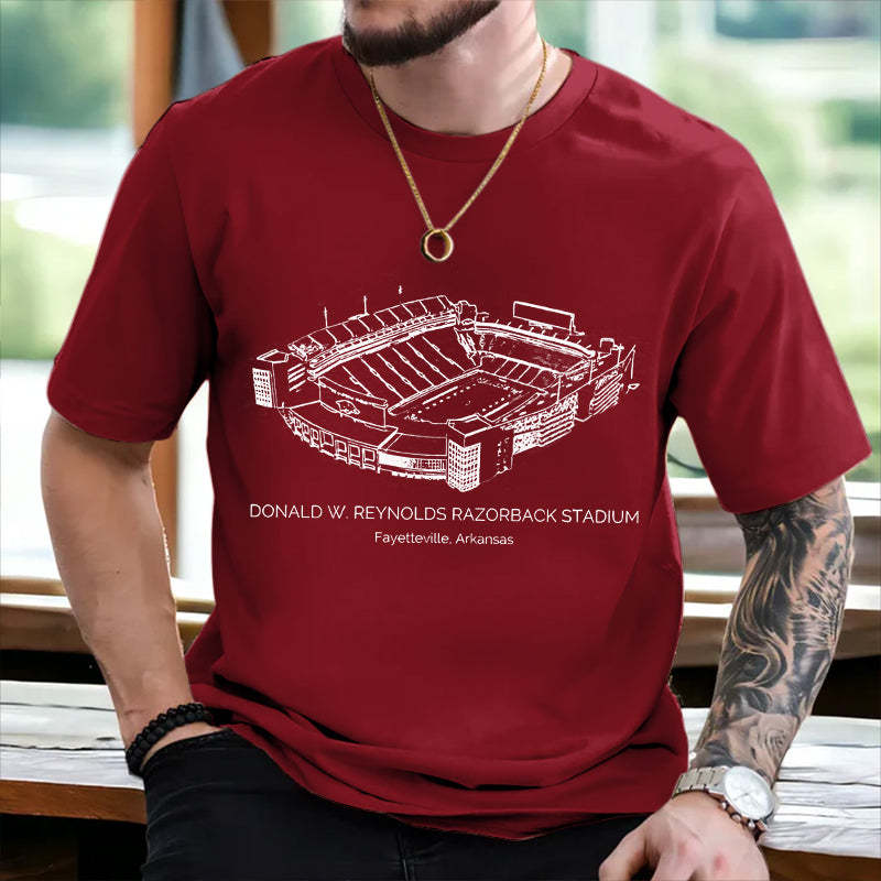 Arkansas Razorbacks Stadium Unisex Crewneck Sweatshirt