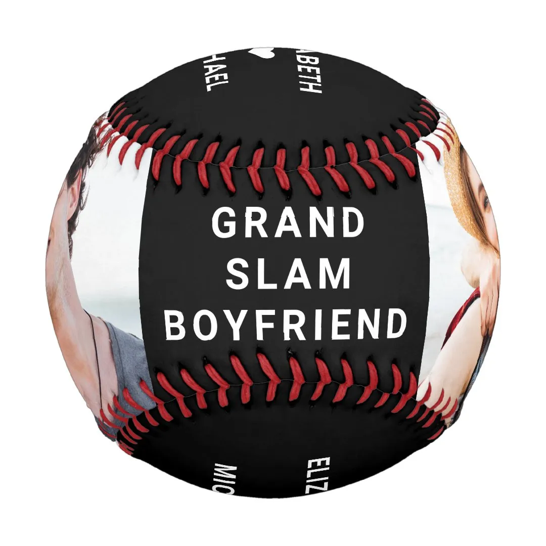 Best Boyfriend Ever Photo Baseball