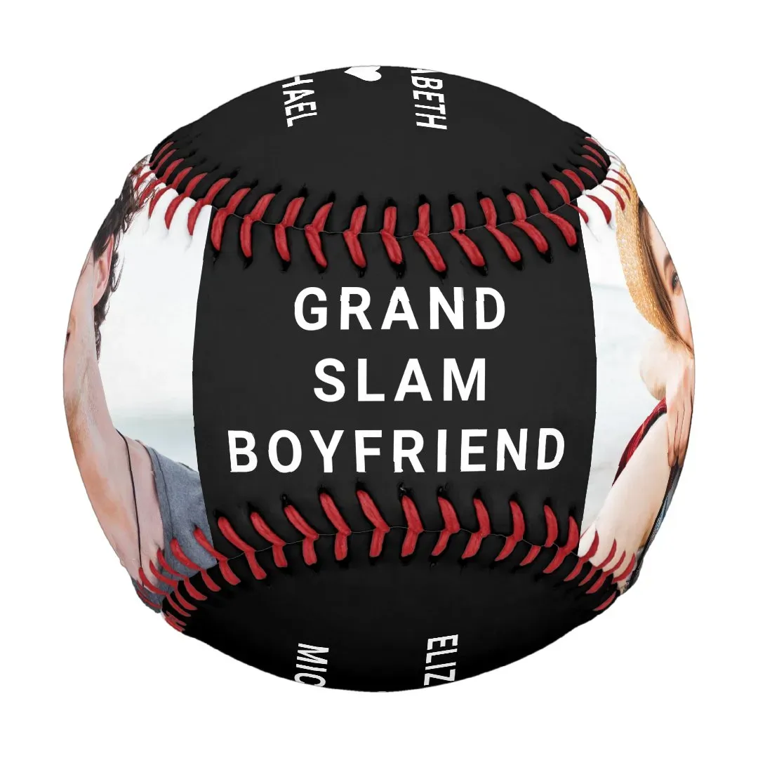 Best Boyfriend Ever Photo Baseball