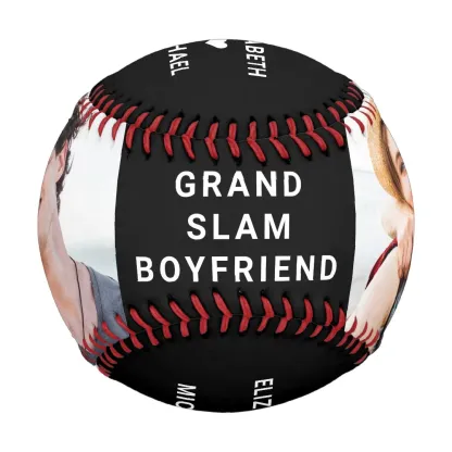 Best Boyfriend Ever Photo Baseball