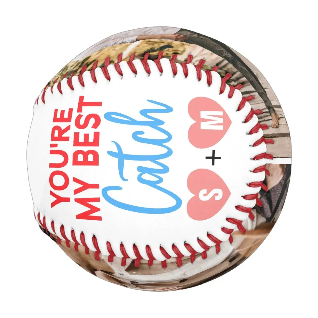 You're My Best Catch Boyfriend 2 Photo Baseball
